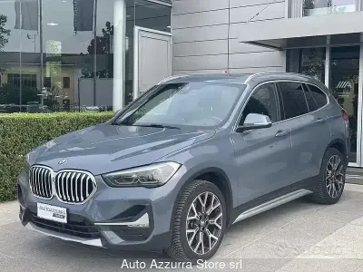 Usata BMW X1 xLine 190 CV (139 kW) 2020 Grigio finanza SUV