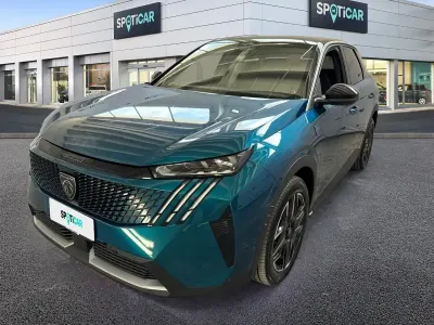 Usata Peugeot 3008 GT 136 CV (100 kW) 2025 Blu SUV