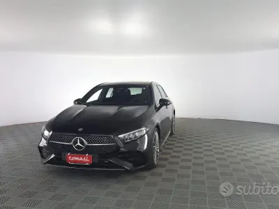 Usata Mercedes A180 Advanced Plus 116 CV (85 kW) 2023 Nero Berlina