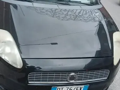 Usata Fiat Punto 65 CV (47 kW) 2008 Nero Utilitaria