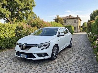 Usata Renault Mégane IV Intens 110 CV (80 kW) 2016 Bianco Berlina