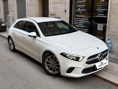 Usata Mercedes A180 Executive 116 CV (85 kW) 2020 Bianco Berlina
