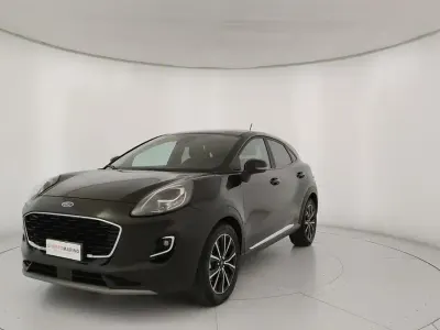 Usata Ford Puma ST-Line 125 CV (91 kW) 2020 Nero SUV