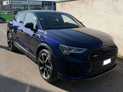 Usata Audi Q3 S-Line 200 CV (147 kW) 2021 Blu/azzurro SUV