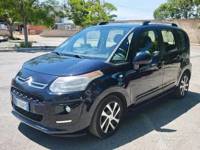 Usata Citroën C3 Picasso Exclusive 92 CV (67 kW) 2014 Blu Monovolume