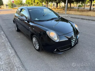 Usata Alfa Romeo MiTo 85 CV (62 kW) 2014 Nero Utilitaria
