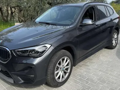 Usata BMW X1 Advantage 190 CV (139 kW) 2021 Grigio SUV