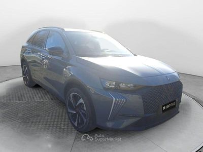 Usata DS Automobiles DS7 Crossback Performance Line Plus 131 CV (96 kW) 2024 Gray SUV