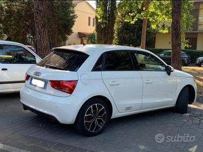 Usata Audi A1 Sportback Ambition 86 CV (63 kW) 2013 Bianco Utilitaria
