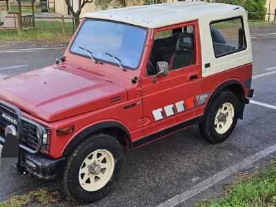 Usata Suzuki Samurai 1986 Rosso SUV