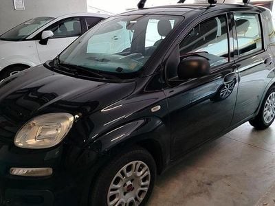 Usata Fiat Panda 69 CV (50 kW) 2019 Nero Utilitaria