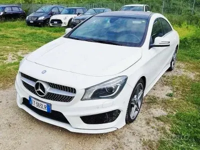 Käytetty Mercedes CLA220 Premium 177 HP (130 kW) 2015 Valkoinen Sedan