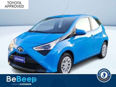 usata Toyota Aygo 5P 1.0 X-PLAY 72CV5P 1.0 X-PLAY 72CV