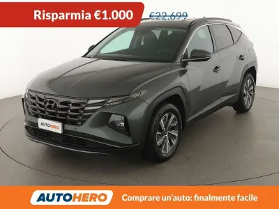 Brugt Hyundai Tucson 181 HK (133 kW) 2022 Grøn SUV