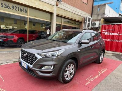 Usata Hyundai Tucson 116 CV (85 kW) 2019 Grigio SUV