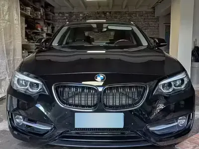 Usata BMW 218 136 CV (100 kW) 2021 Nero Coupé
