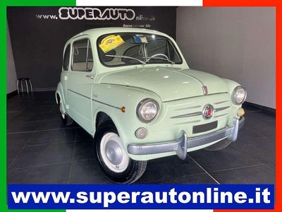 Usata Fiat 600D 33 CV (24 kW) 1962 Verde Utilitaria