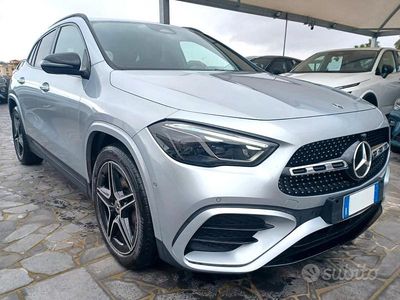 Käytetty Mercedes GLA200 AMG Line Premium Plus 150 HP (110 kW) 2025 Harmaa Katumaasturi