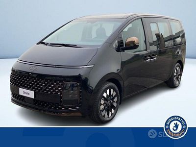 Nuova Hyundai Staria 224 CV (164 kW) 2025 Nero Monovolume