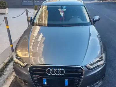 Usata Audi A3 S-Line 110 CV (80 kW) 2014 Grigio Berlina