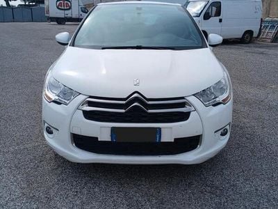 Usata DS Automobiles DS4 Business 111 CV (81 kW) 2012 Bianco Berlina