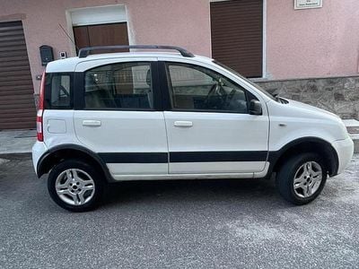 Usado Fiat Panda 4x4 69 CV (50 kW) 2006 Blanco Utilitario