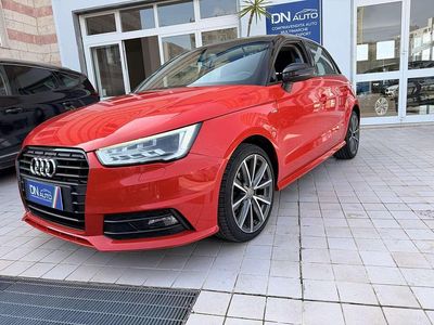Usata Audi A1 Sportback S-line plus 90 CV (66 kW) 2015 Tetto nero Utilitaria