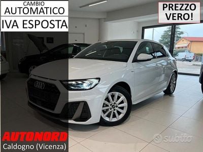 Usata Audi A1 Design 95 CV (69 kW) 2024 Bianco Berlina