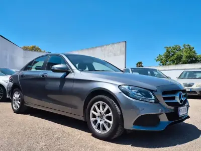 Usata Mercedes C180 Executive 116 CV (85 kW) 2017 Grigio Berlina