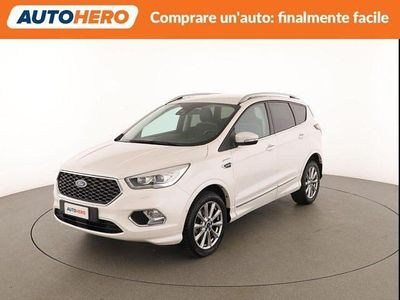 Usata Ford Kuga Vignale 180 CV (132 kW) 2019 Bianco SUV