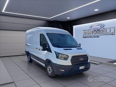 Usata Ford Transit 108 CV (79 kW) 2020 Bianco Berlina