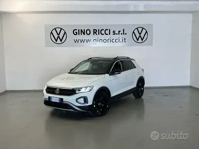 Usata VW T-Roc Sport 150 CV (110 kW) 2023 Bianco SUV