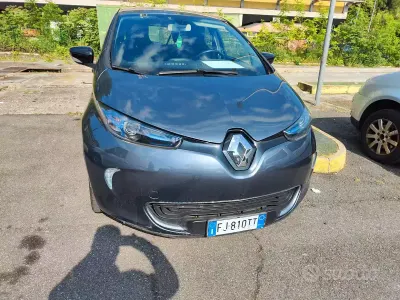 Usata Renault Zoe 42 kW (58 CV) 2017 Grigio Utilitaria