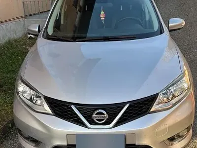 Usata Nissan Pulsar 110 CV (80 kW) 2018 Grigio Berlina