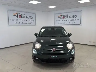 Usata Fiat 500X 120 CV (88 kW) 2022 Verde SUV