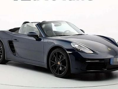 Usata Porsche 718 299 CV (219 kW) 2019 Blu/azzurro Cabrio