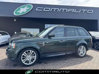 Usata Land Rover Range Rover HSE 245 CV (180 kW) 2010 Verde SUV