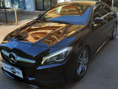 Occasion Mercedes CLA180 109 ch (80 kW) 2018 Noir Berline