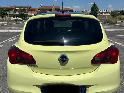Usata Opel Corsa 69 CV (50 kW) 2015 Giallo Utilitaria