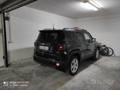 Usata Jeep Renegade Limited 140 CV (102 kW) 2021 Nero SUV
