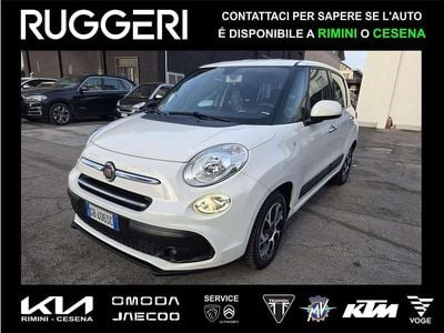 Usata Fiat 500L 95 CV (69 kW) 2020 Bianco Monovolume