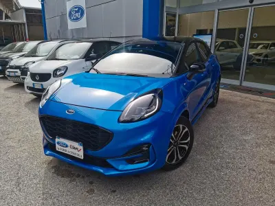Usata Ford Puma ST-Line 125 CV (91 kW) 2023 Blu SUV