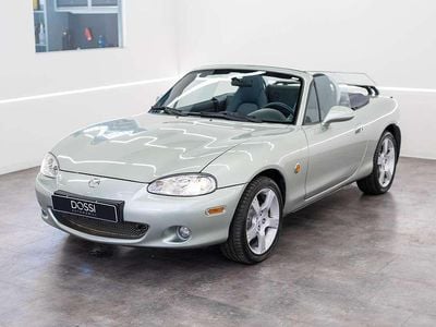 Usata Mazda MX5 110 CV (80 kW) 2005 Blu/azzurro Cabrio
