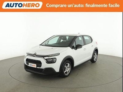 Usata Citroën C3 Feel 83 CV (61 kW) 2021 Bianco Utilitaria
