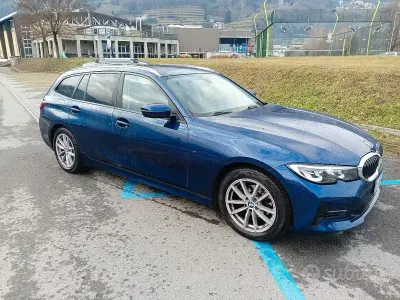 Begagnad BMW 318 M Sport 150 HK (110 kW) 2020 Blå Kombi