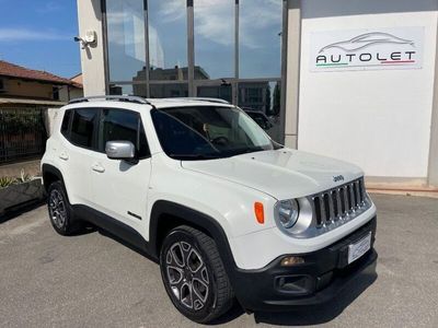 usata Jeep Renegade 2.0 Mjt 140CV 4WD Active Drive Limited - Automatic