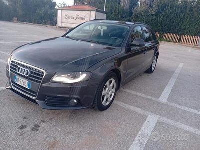 Usata Audi A4 143 CV (105 kW) 2008 Nero Berlina