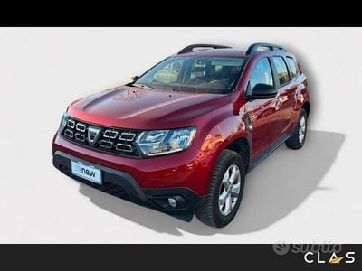 Usata Dacia Duster Comfort 101 CV (74 kW) 2021 Rosso SUV