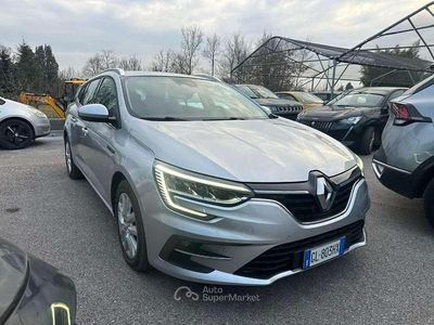 Usata Renault Mégane GrandTour 116 CV (85 kW) 2022 Grigio Station wagon