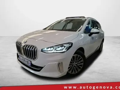 Usata BMW 218 Active Tourer 150 CV (110 kW) 2022 Bianco Monovolume